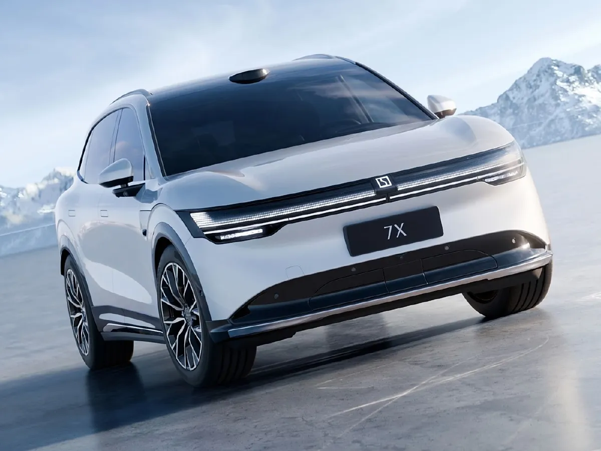 Zeekr 7X,autocango,china used car exporter,china ev exporter,chinese used car exporter,chinese used ev exporter