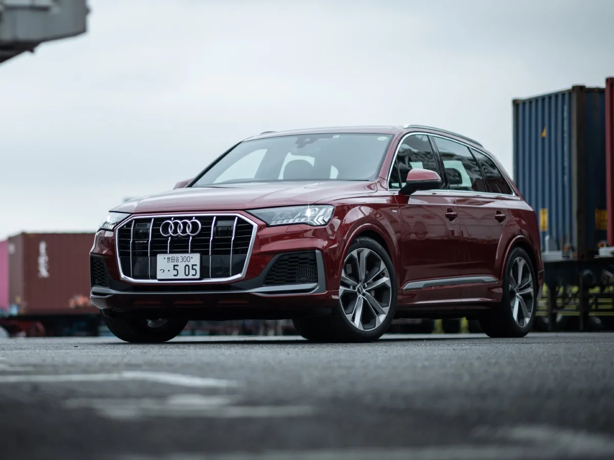 Audi Q7,autocango,china used car exporter,china ev exporter,chinese used car exporter,chinese used ev exporter