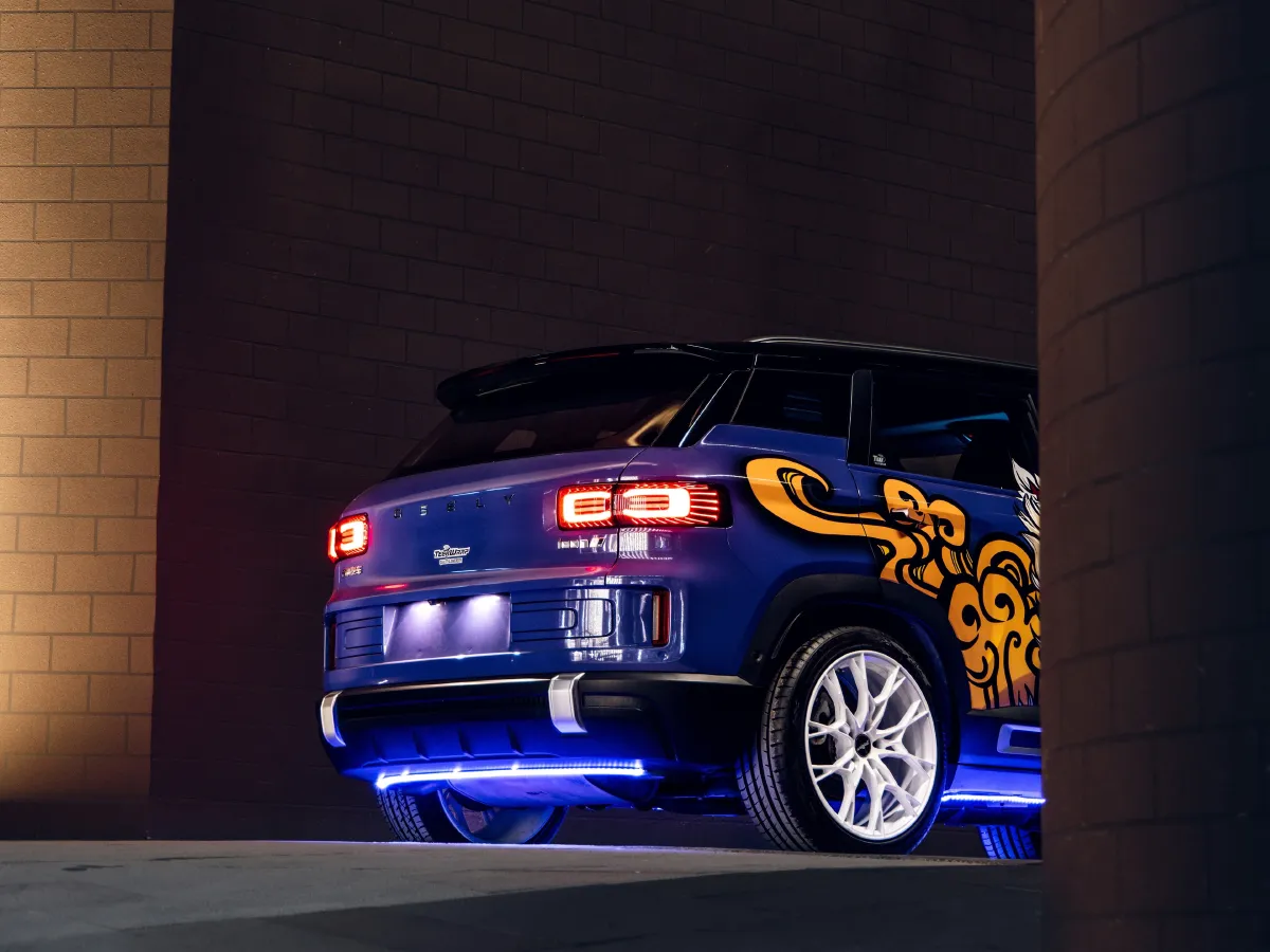 Geely ICON,autocango,china used car exporter,china ev exporter,chinese used car exporter,chinese used ev exporter