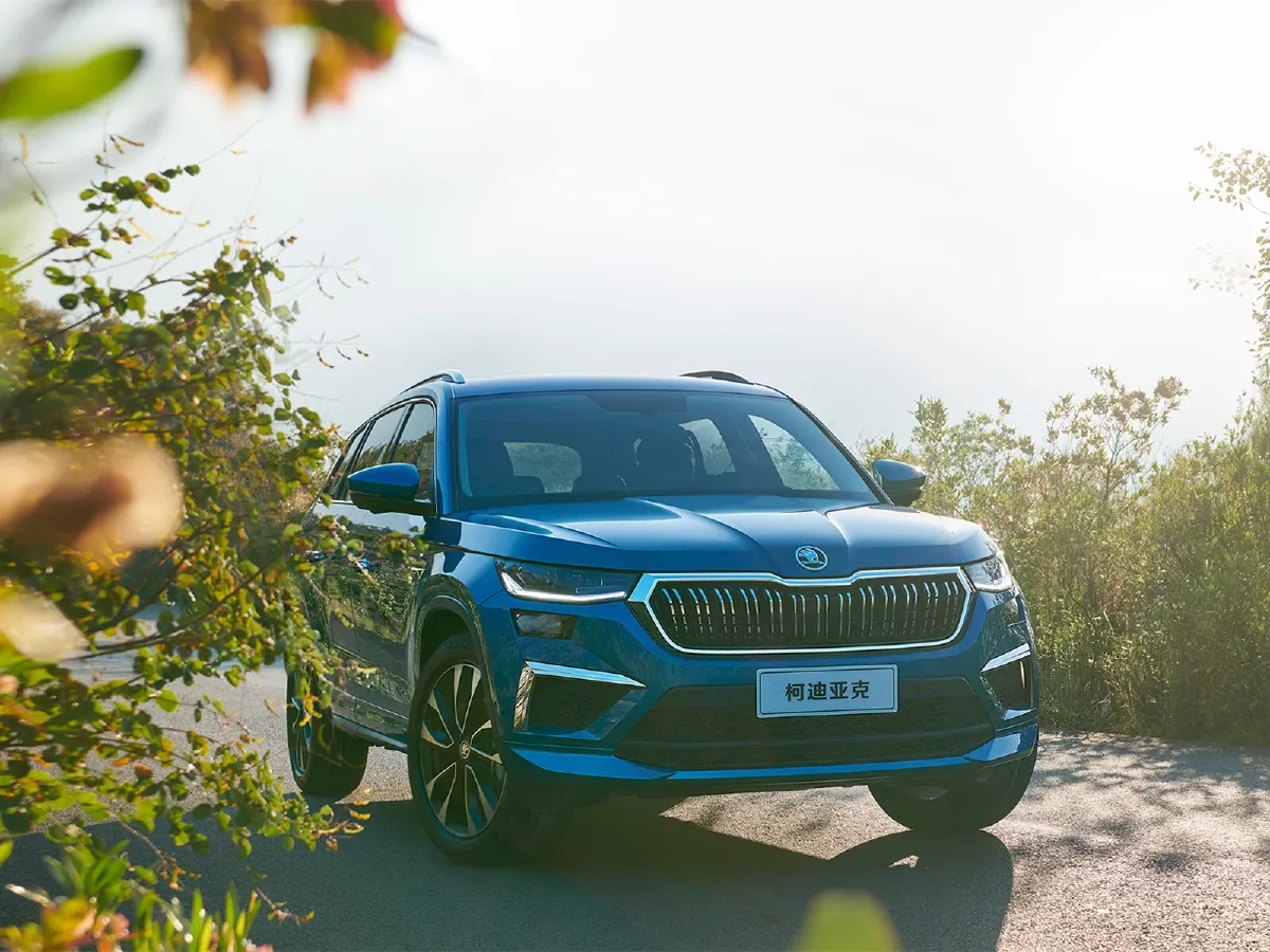 Skoda Kodiak,autocango,china used car exporter,china ev exporter,chinese used car exporter,chinese used ev exporter