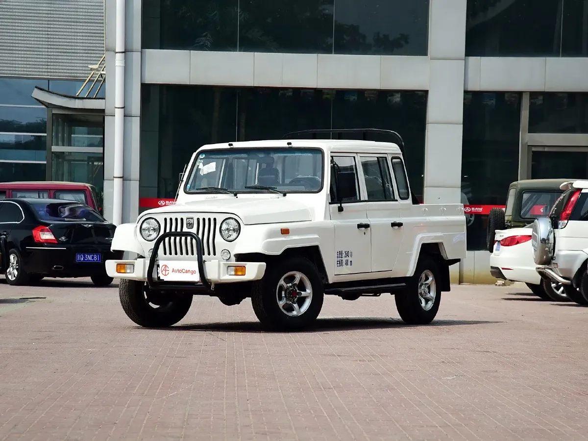 BAW Battle Flag Pickup,autocango,china used car exporter,china ev exporter,chinese used car exporter,chinese used ev exporter