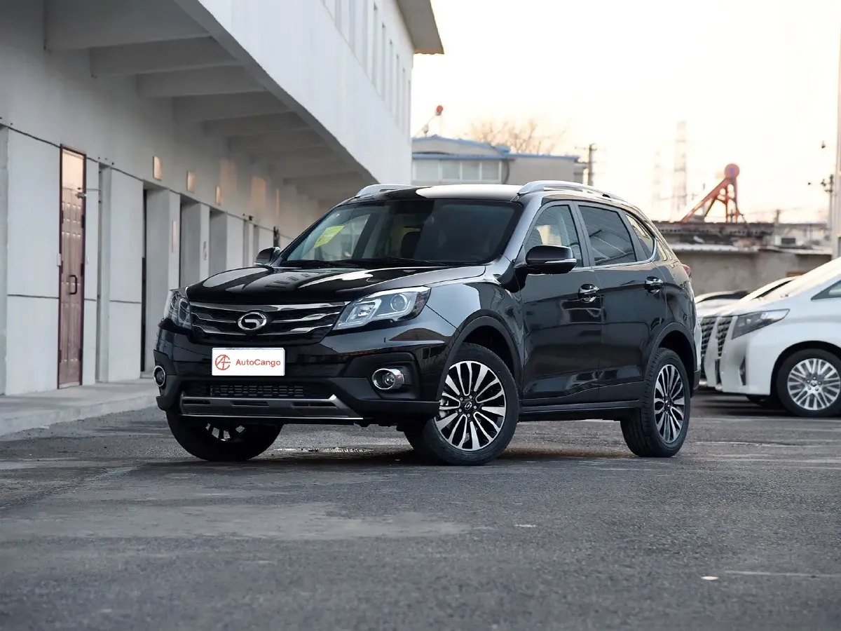 2016 GAC Trumpchi GS5 Super 1.8T 177HP L4 5AT,autocango,china used car exporter,china ev exporter,chinese used car exporter,chinese used ev exporter