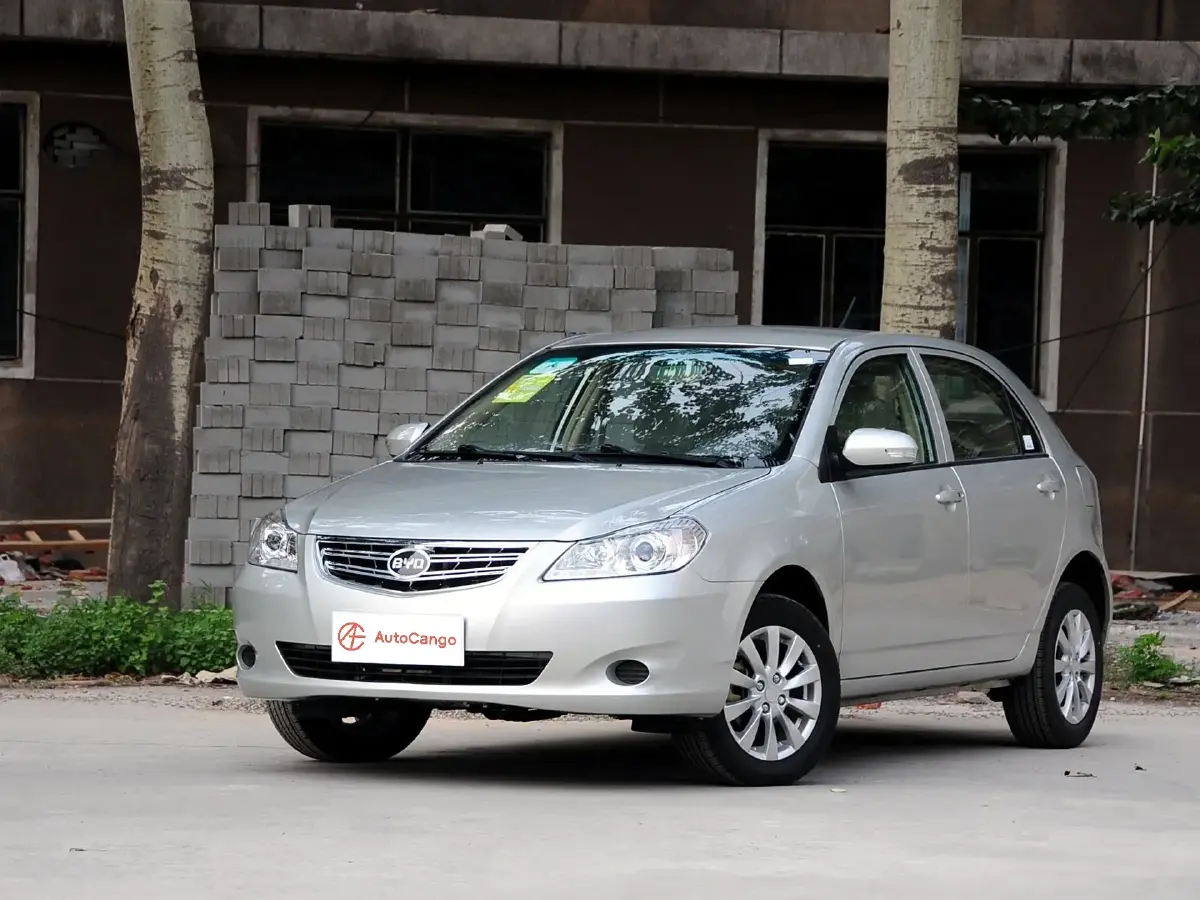 2011 BYD G3R 1.5L 109HP L4 5MT