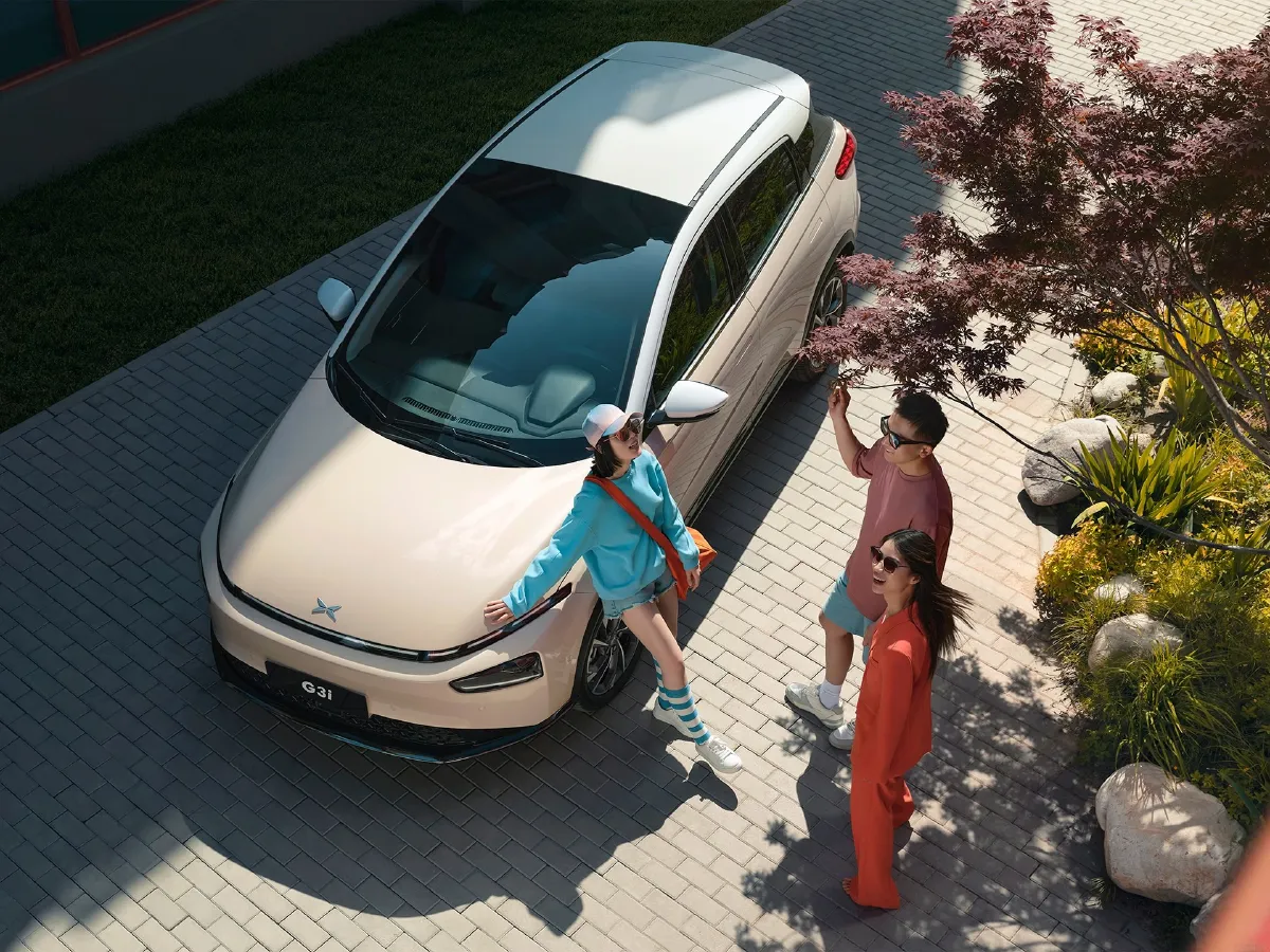 Xpeng G3,autocango,china used car exporter,china ev exporter,chinese used car exporter,chinese used ev exporter