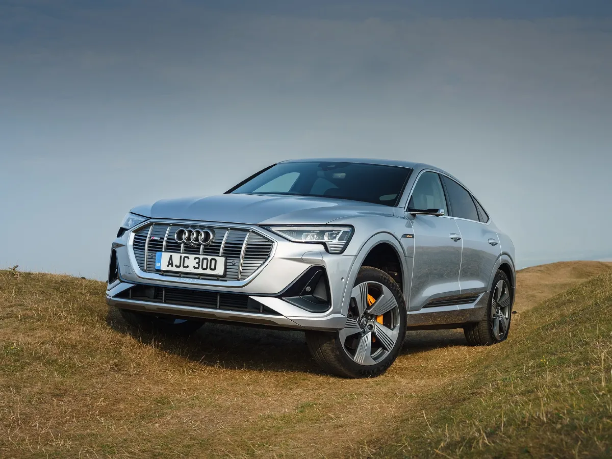 Audi e-tron,autocango,china used car exporter,china ev exporter,chinese used car exporter,chinese used ev exporter