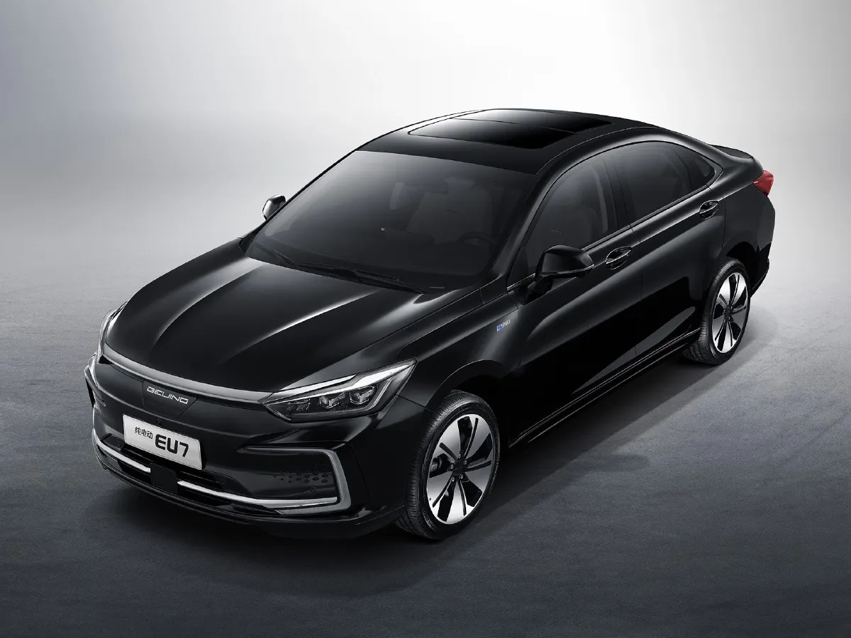 BeiJing Auto EU7,autocango,china used car exporter,china ev exporter,chinese used car exporter,chinese used ev exporter