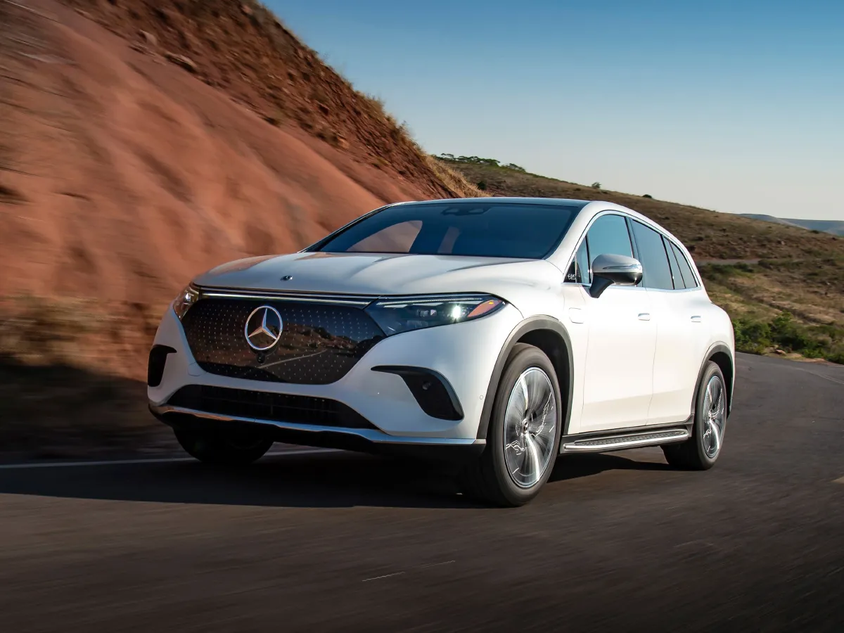 Mercedes-Benz EQS SUV,autocango,china used car exporter,china ev exporter,chinese used car exporter,chinese used ev exporter