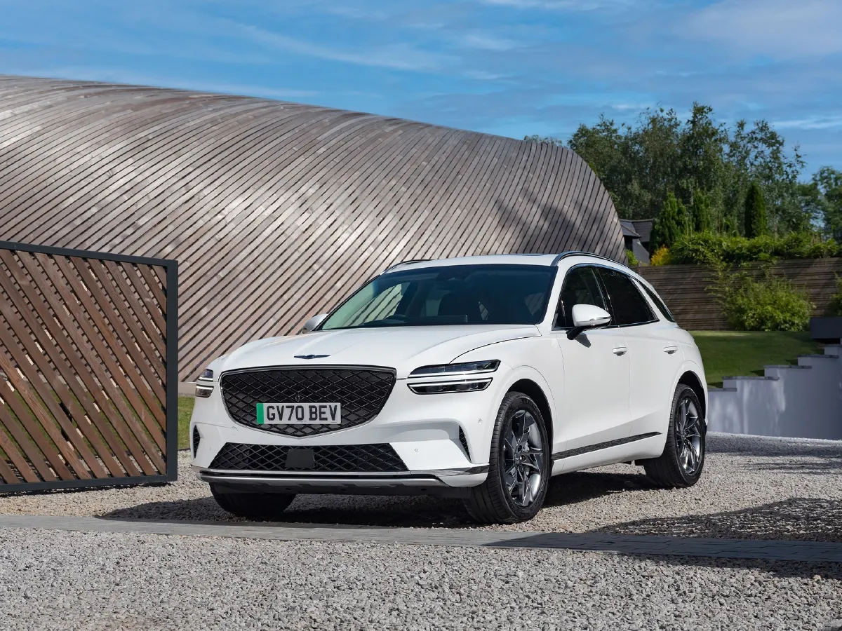 Genesis GV70,autocango,china used car exporter,china ev exporter,chinese used car exporter,chinese used ev exporter