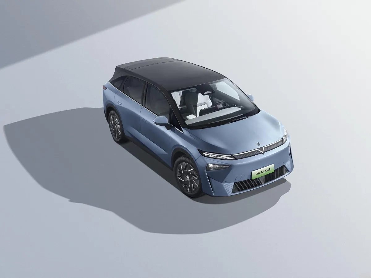 Venucia VX6,autocango,china used car exporter,china ev exporter,chinese used car exporter,chinese used ev exporter