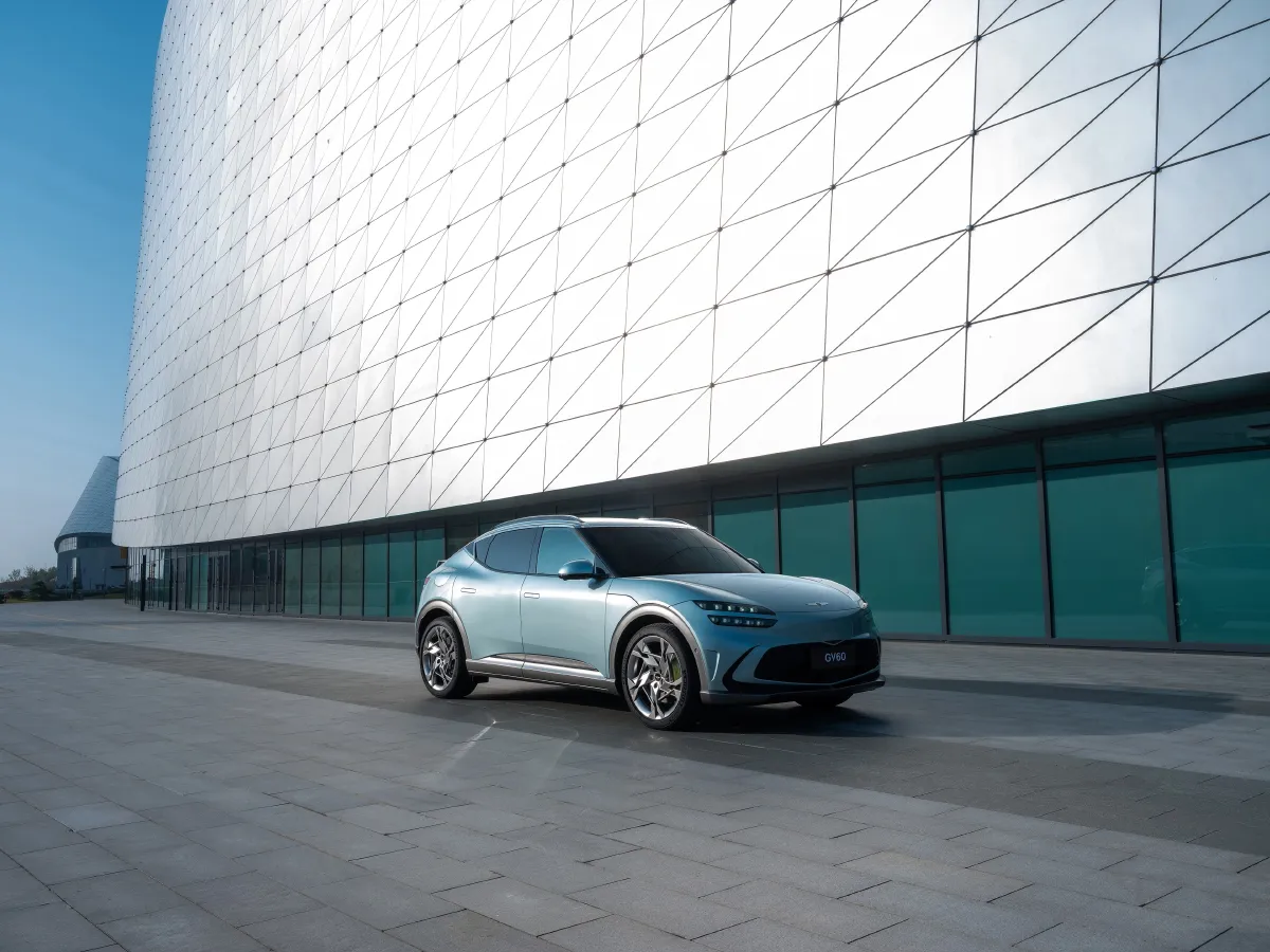 Genesis GV60,autocango,china used car exporter,china ev exporter,chinese used car exporter,chinese used ev exporter