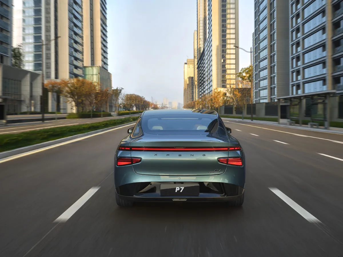 Xpeng P7,autocango,china used car exporter,china ev exporter,chinese used car exporter,chinese used ev exporter