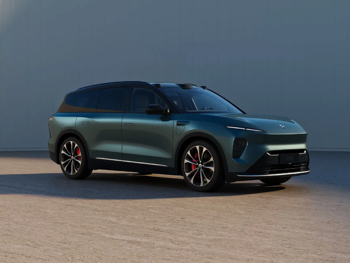 NIO ES8,autocango,china used car exporter,china ev exporter,chinese used car exporter,chinese used ev exporter