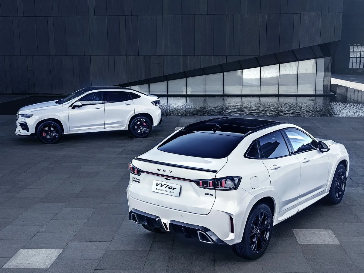 WEY VV7 GT,autocango,china used car exporter,china ev exporter,chinese used car exporter,chinese used ev exporter