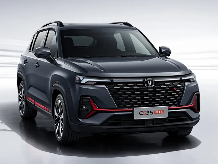 2021 ChangAn CS35 Plus 1.4T 160HP L4 7DCT,autocango,china used car exporter,china ev exporter,chinese used car exporter,chinese used ev exporter