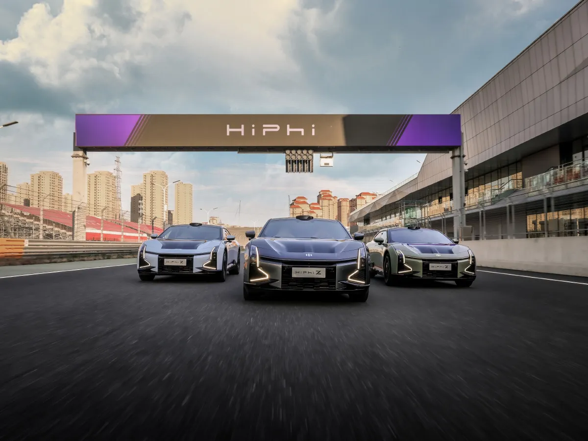 HiPhi Z,autocango,china used car exporter,china ev exporter,chinese used car exporter,chinese used ev exporter