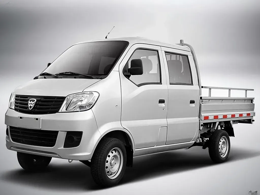 Hafei Motor MinYi Mini Truck,autocango,china used car exporter,china ev exporter,chinese used car exporter,chinese used ev exporter