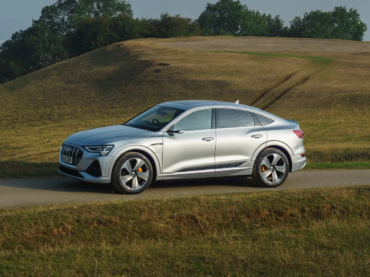 Audi e-tron,autocango,china used car exporter,china ev exporter,chinese used car exporter,chinese used ev exporter