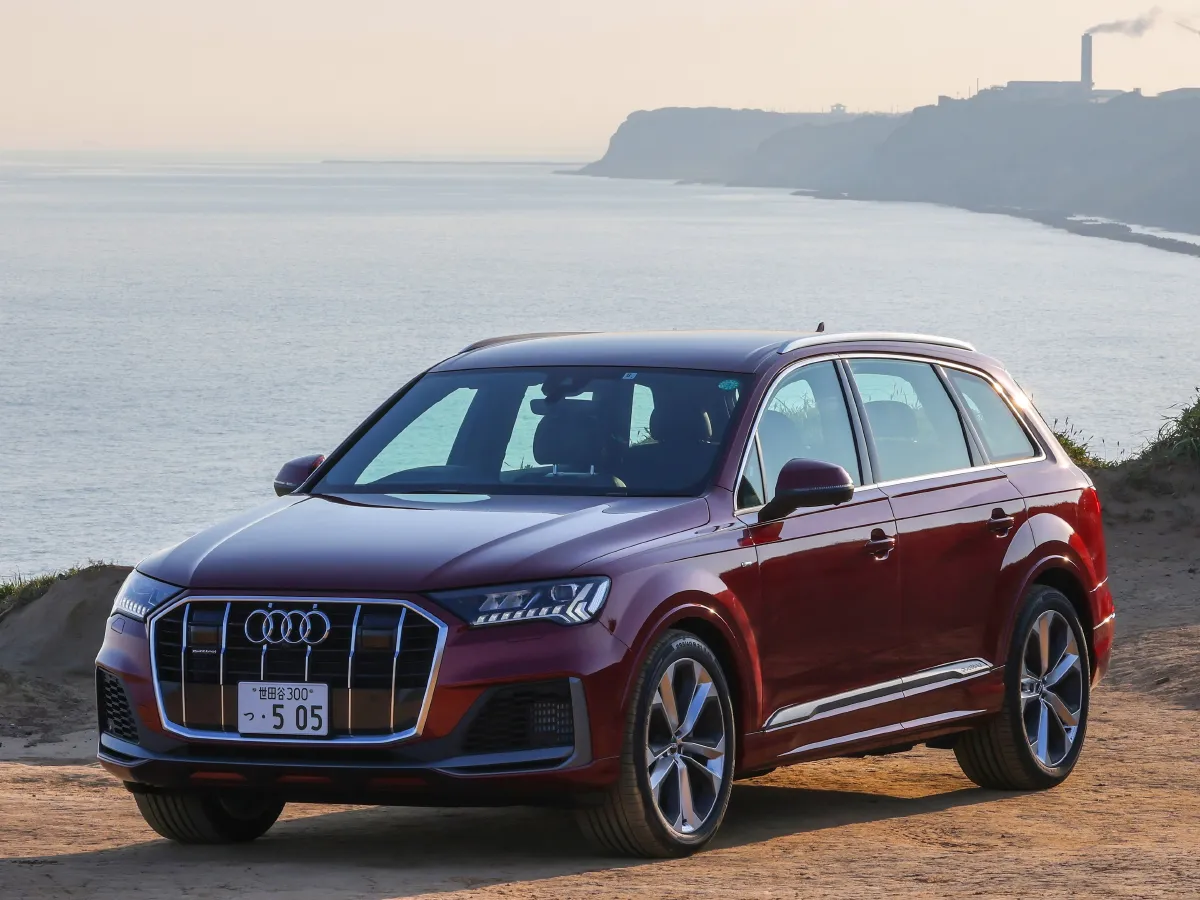 Audi Q7,autocango,china used car exporter,china ev exporter,chinese used car exporter,chinese used ev exporter