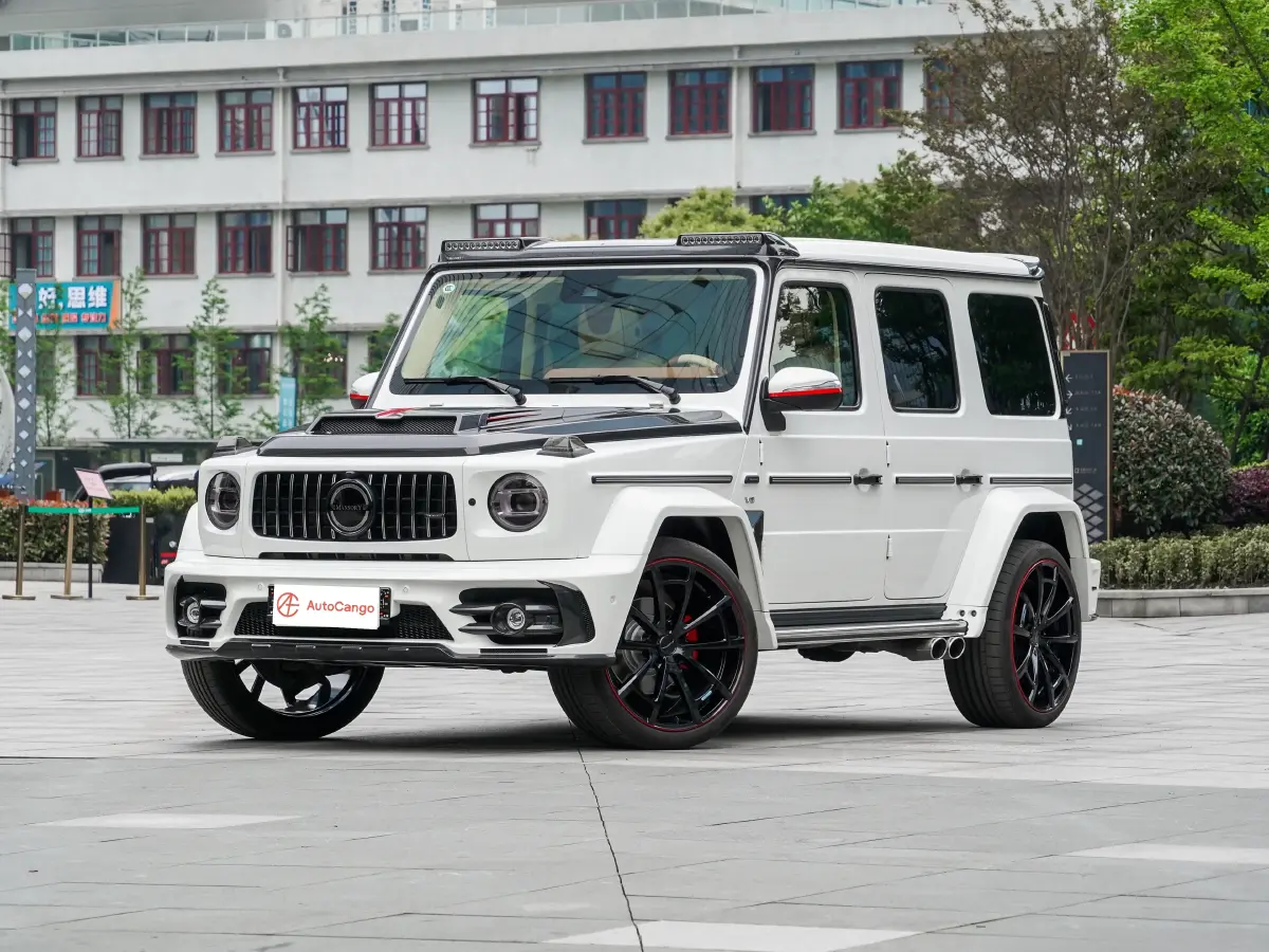 2020 Mansory G Class 4.0T 680HP V8 9AT