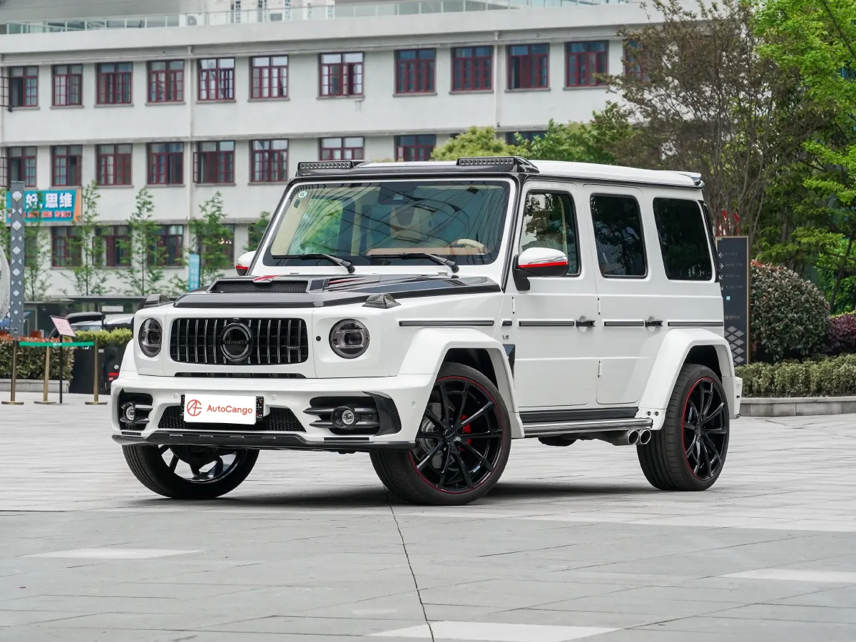 2021 Mansory G Class 4.0T 510HP V8 9AT,autocango,china used car exporter,china ev exporter,chinese used car exporter,chinese used ev exporter