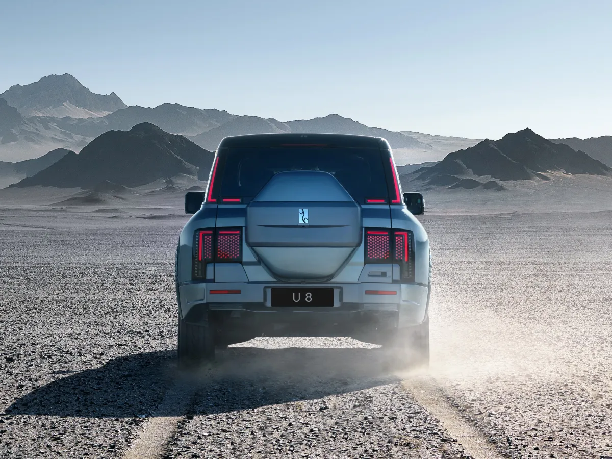 YangWang U8,autocango,china used car exporter,china ev exporter,chinese used car exporter,chinese used ev exporter