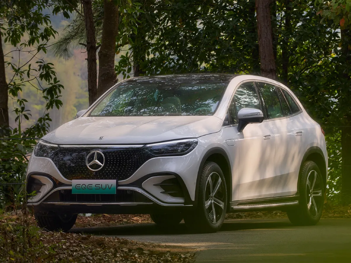 Mercedes-Benz EQE SUV,autocango,china used car exporter,china ev exporter,chinese used car exporter,chinese used ev exporter