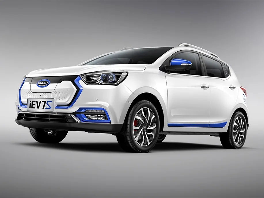 2020 JAC iEV7S BEV 49.5KWH,autocango,china used car exporter,china ev exporter,chinese used car exporter,chinese used ev exporter