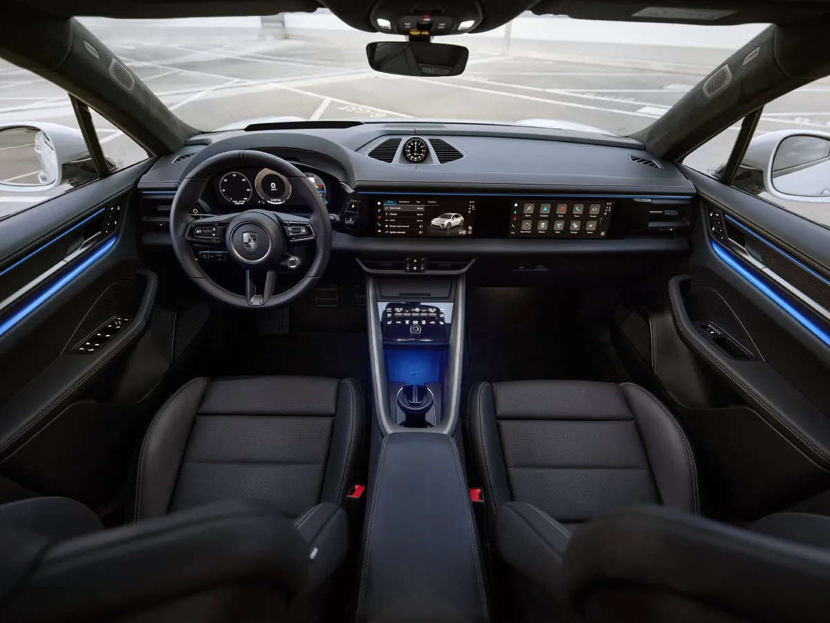 Porsche Macan All-Electric,autocango,china used car exporter,china ev exporter,chinese used car exporter,chinese used ev exporter