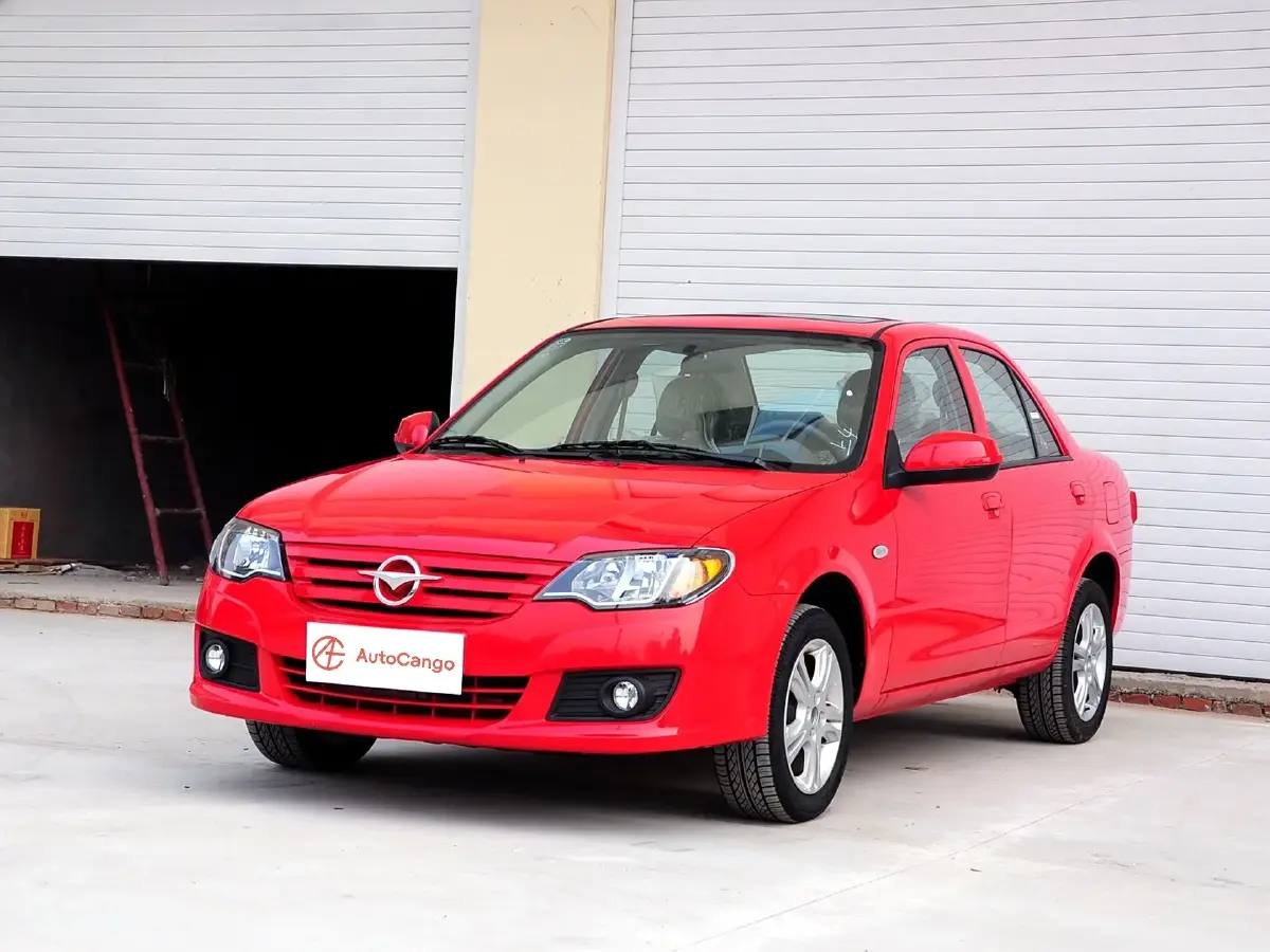 2011 HaiMa Happin 1.3L 97HP L4 5MT