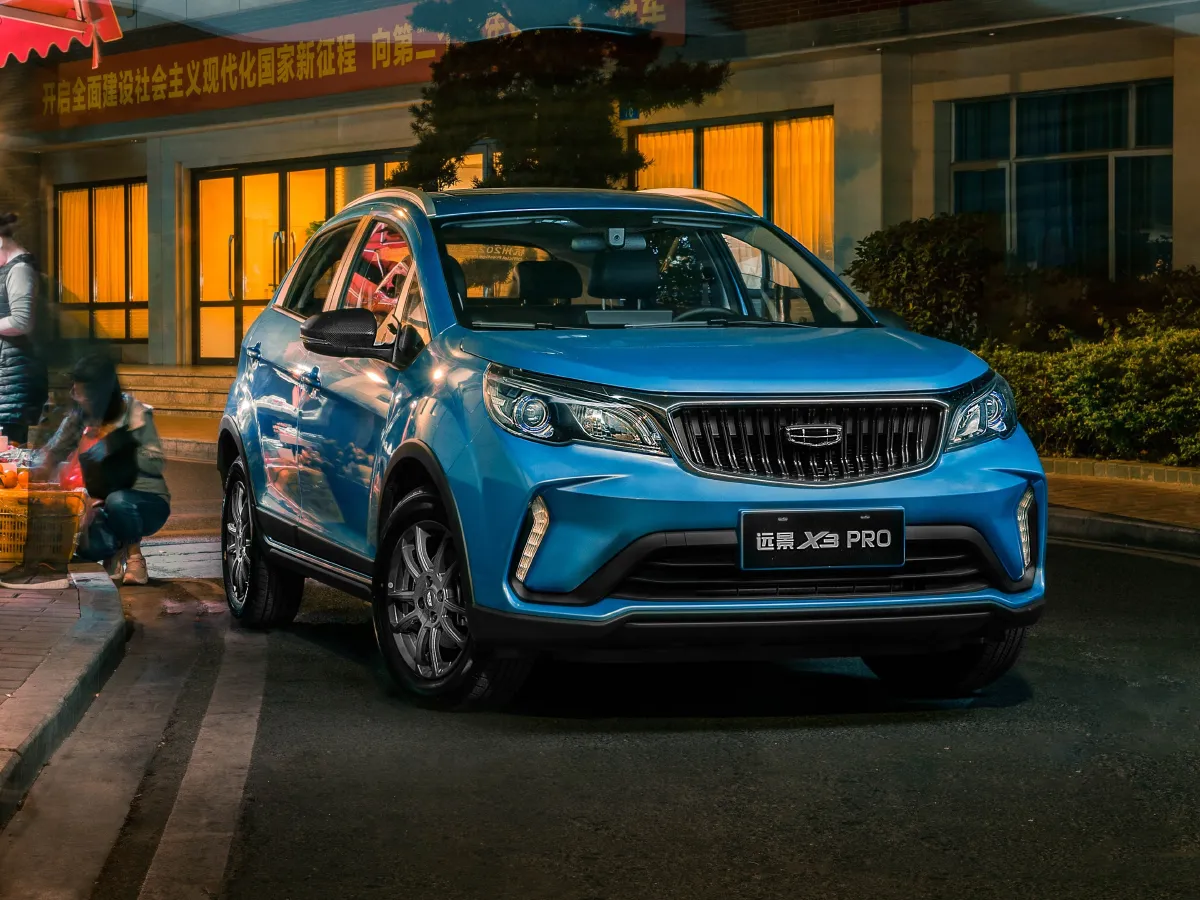 Geely Vision X3,autocango,china used car exporter,china ev exporter,chinese used car exporter,chinese used ev exporter