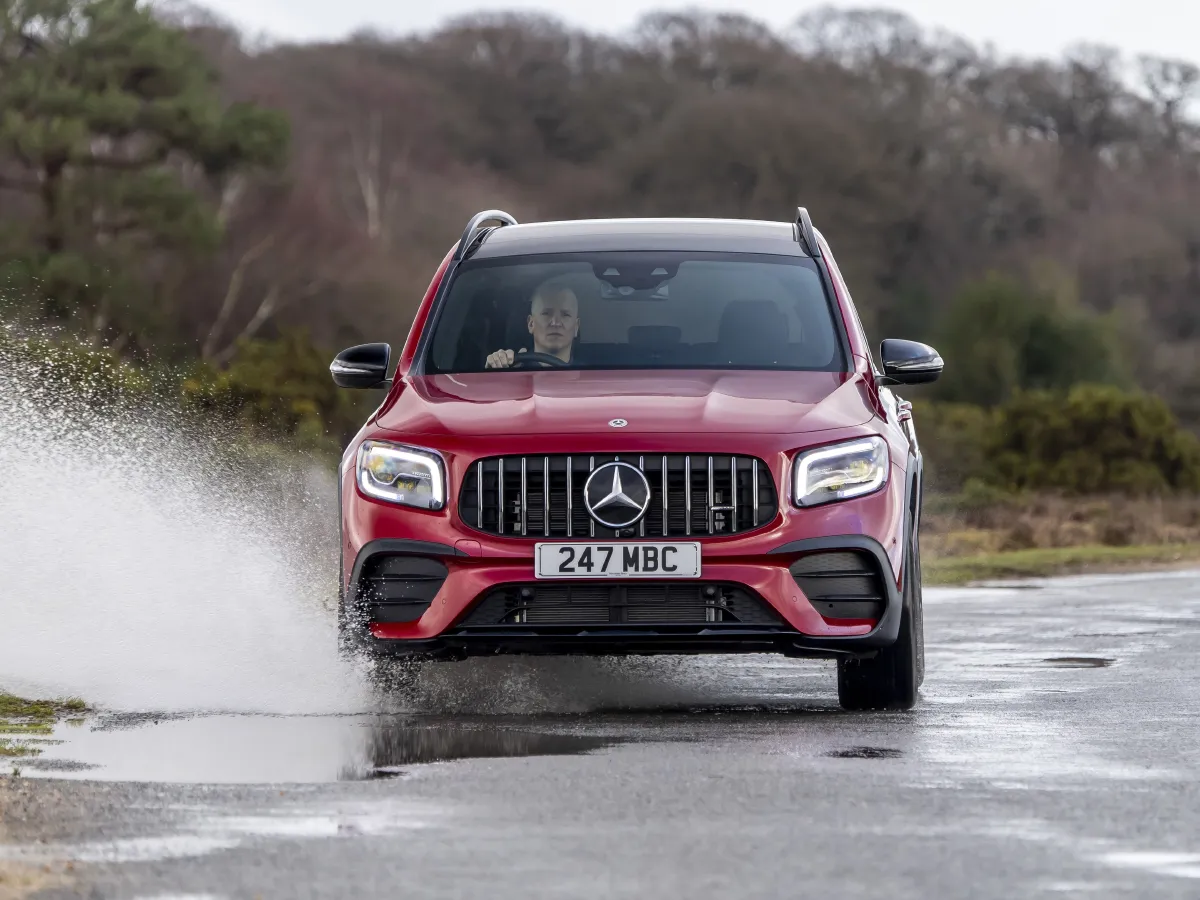 Mercedes-Benz GLB AMG,autocango,china used car exporter,china ev exporter,chinese used car exporter,chinese used ev exporter