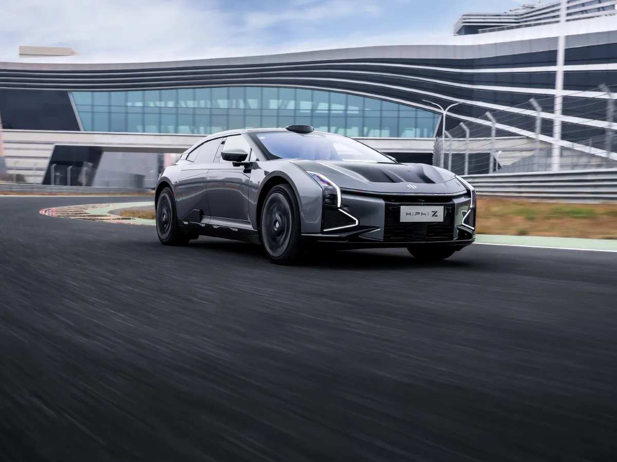 HiPhi Z,autocango,china used car exporter,china ev exporter,chinese used car exporter,chinese used ev exporter