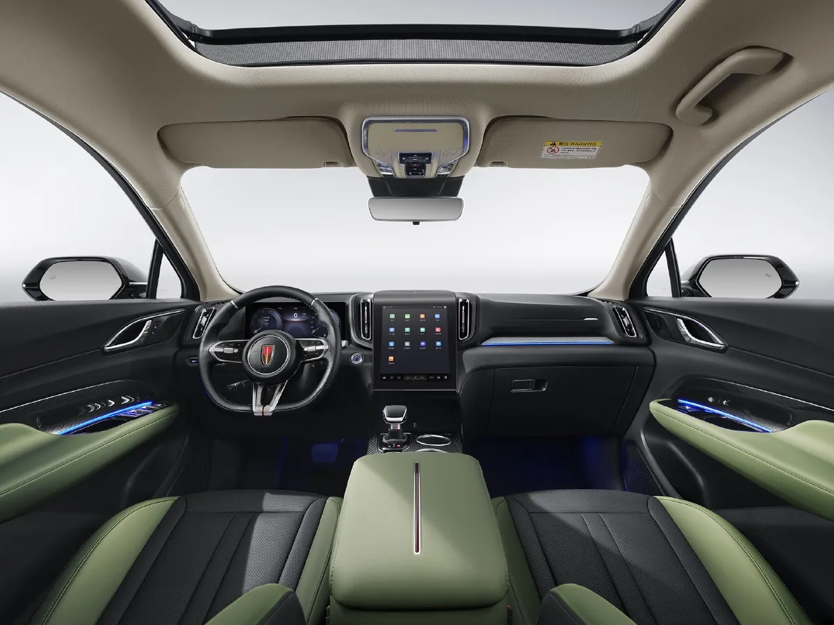 HongQi HS3,autocango,china used car exporter,china ev exporter,chinese used car exporter,chinese used ev exporter