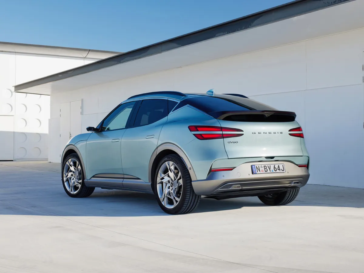 Genesis GV60,autocango,china used car exporter,china ev exporter,chinese used car exporter,chinese used ev exporter