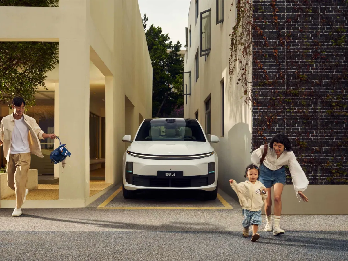 Li L6,autocango,china used car exporter,china ev exporter,chinese used car exporter,chinese used ev exporter