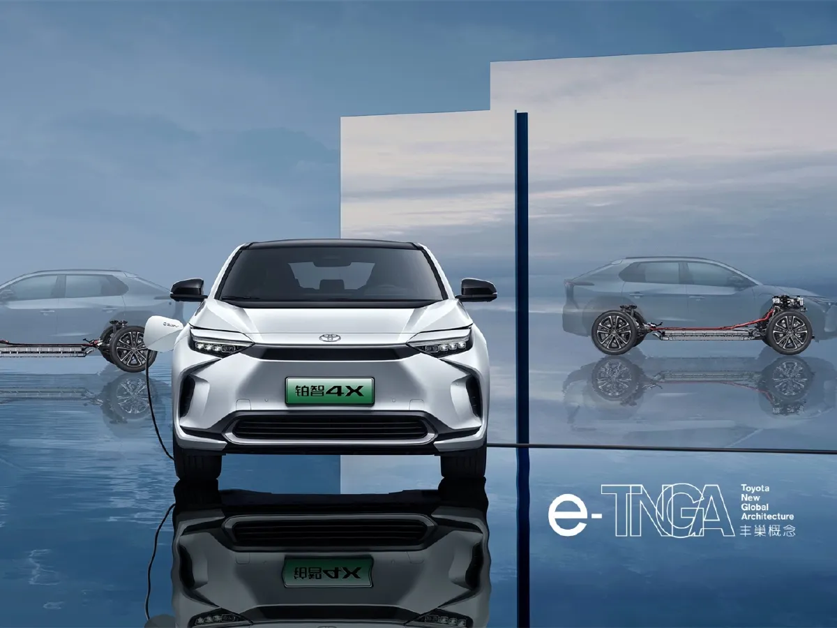 Toyota BZ4X,autocango,china used car exporter,china ev exporter,chinese used car exporter,chinese used ev exporter