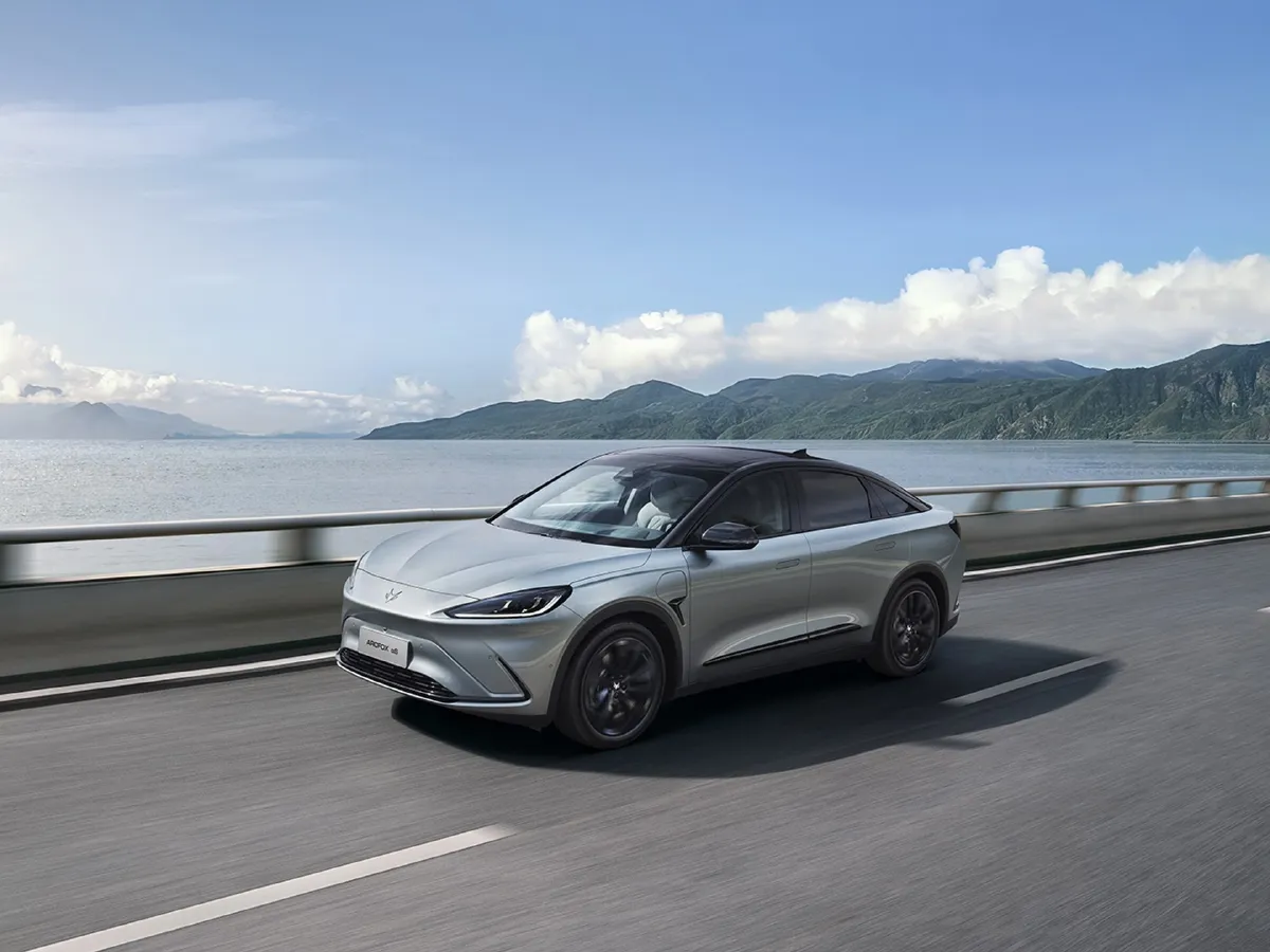 ARCFOX αS,autocango,china used car exporter,china ev exporter,chinese used car exporter,chinese used ev exporter