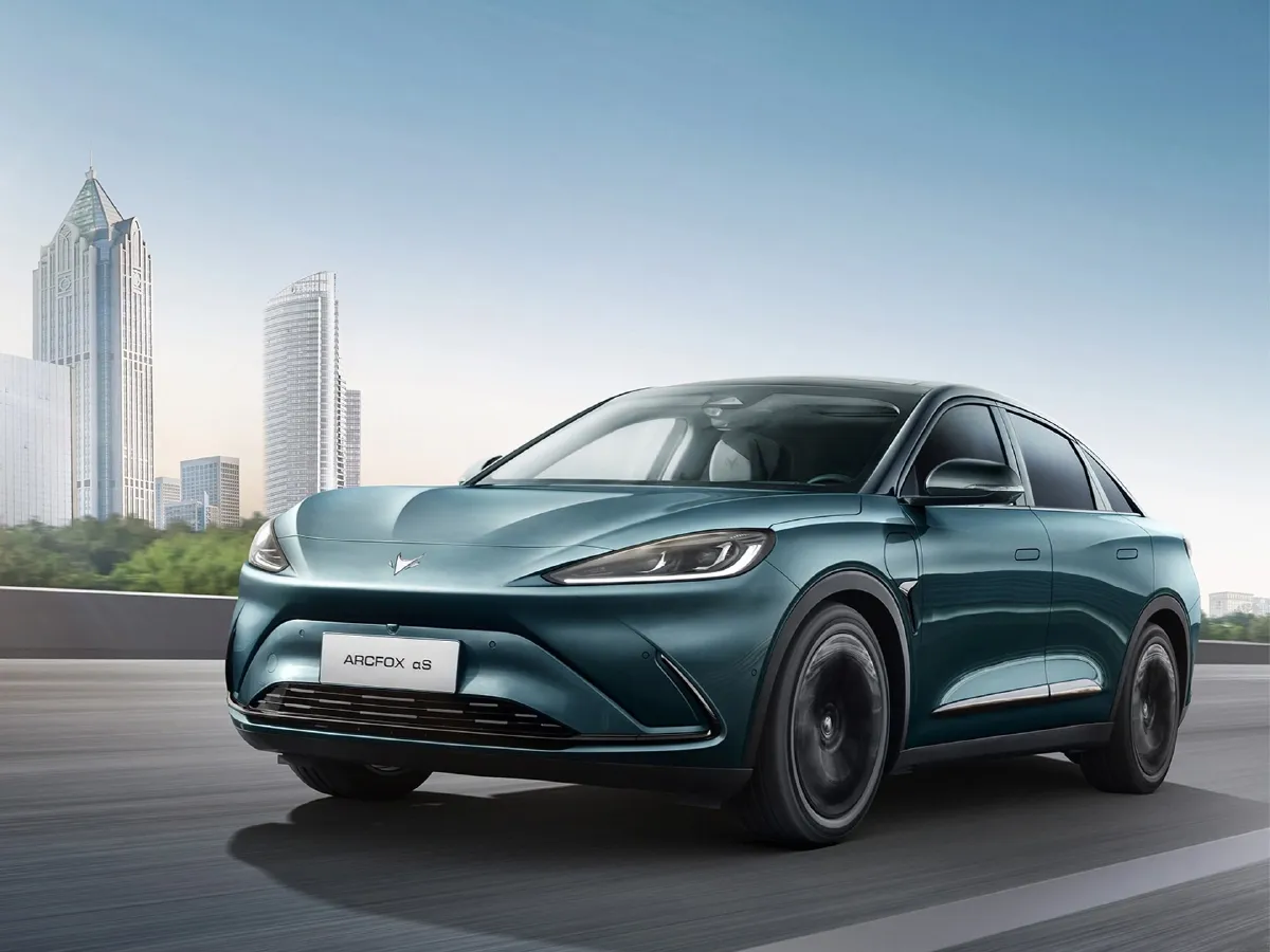 ARCFOX αS,autocango,china used car exporter,china ev exporter,chinese used car exporter,chinese used ev exporter