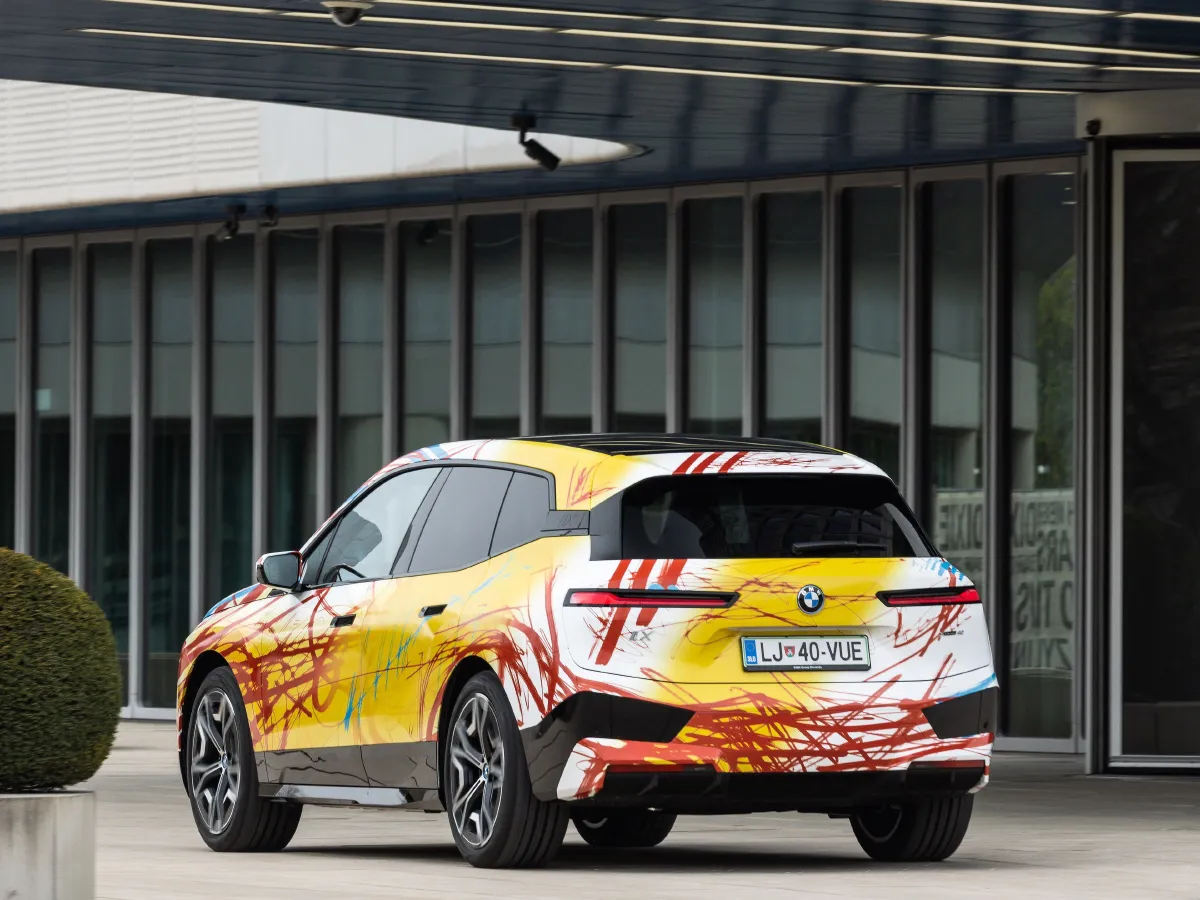 BMW iX,autocango,china used car exporter,china ev exporter,chinese used car exporter,chinese used ev exporter