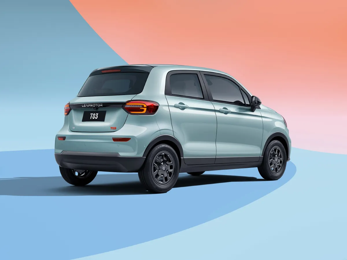 Leapmotor T03,autocango,china used car exporter,china ev exporter,chinese used car exporter,chinese used ev exporter