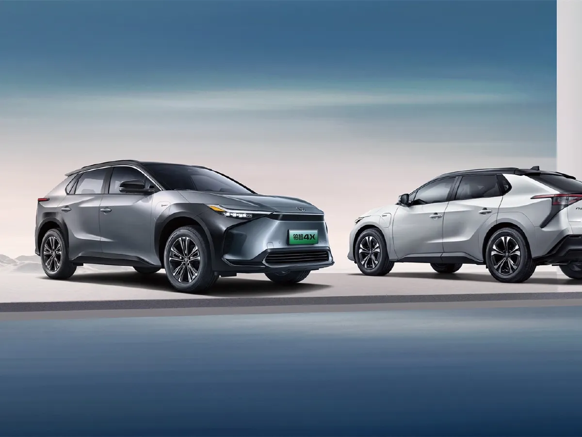 Toyota BZ4X,autocango,china used car exporter,china ev exporter,chinese used car exporter,chinese used ev exporter