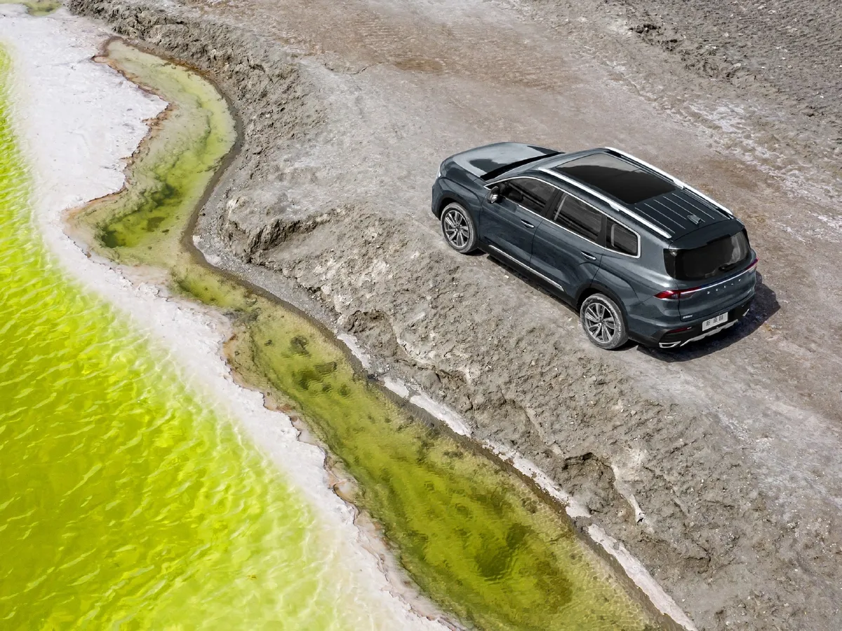 Geely Okavango,autocango,china used car exporter,china ev exporter,chinese used car exporter,chinese used ev exporter