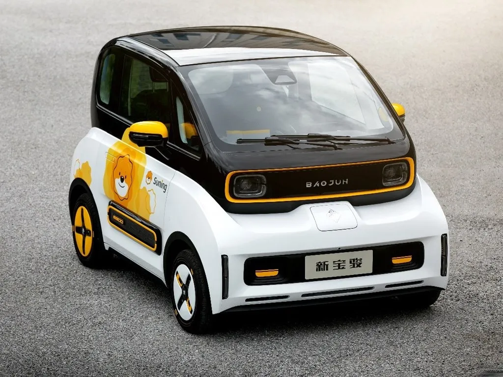 BaoJun E300,autocango,china used car exporter,china ev exporter,chinese used car exporter,chinese used ev exporter