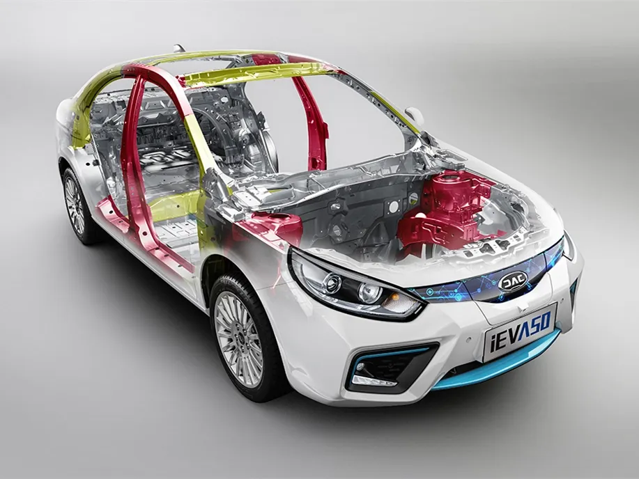 2018 JAC iEVA50 BEV 60KWH,autocango,china used car exporter,china ev exporter,chinese used car exporter,chinese used ev exporter