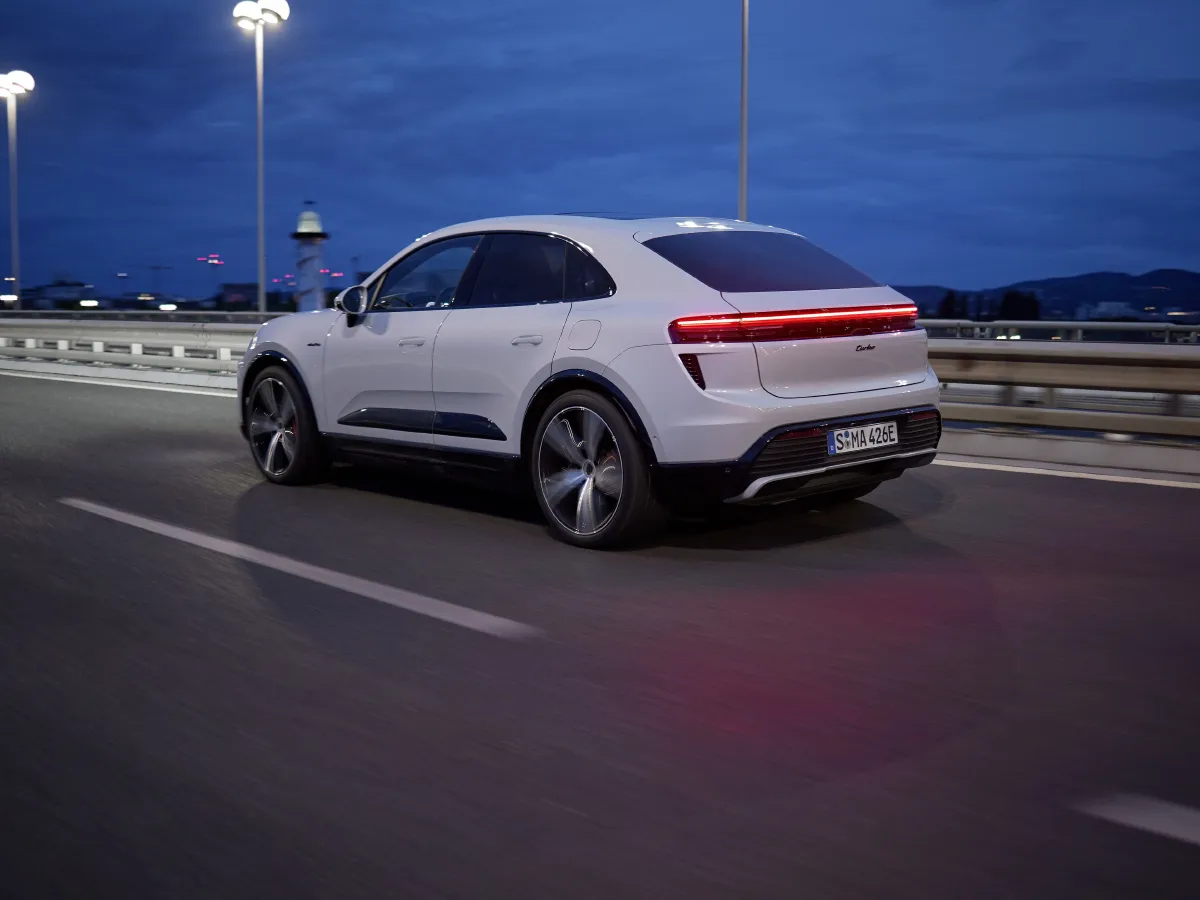 Porsche Macan All-Electric,autocango,china used car exporter,china ev exporter,chinese used car exporter,chinese used ev exporter