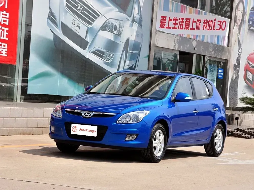 2009 Hyundai i30 1.6L 123HP L4 4AT,autocango,china used car exporter,china ev exporter,chinese used car exporter,chinese used ev exporter