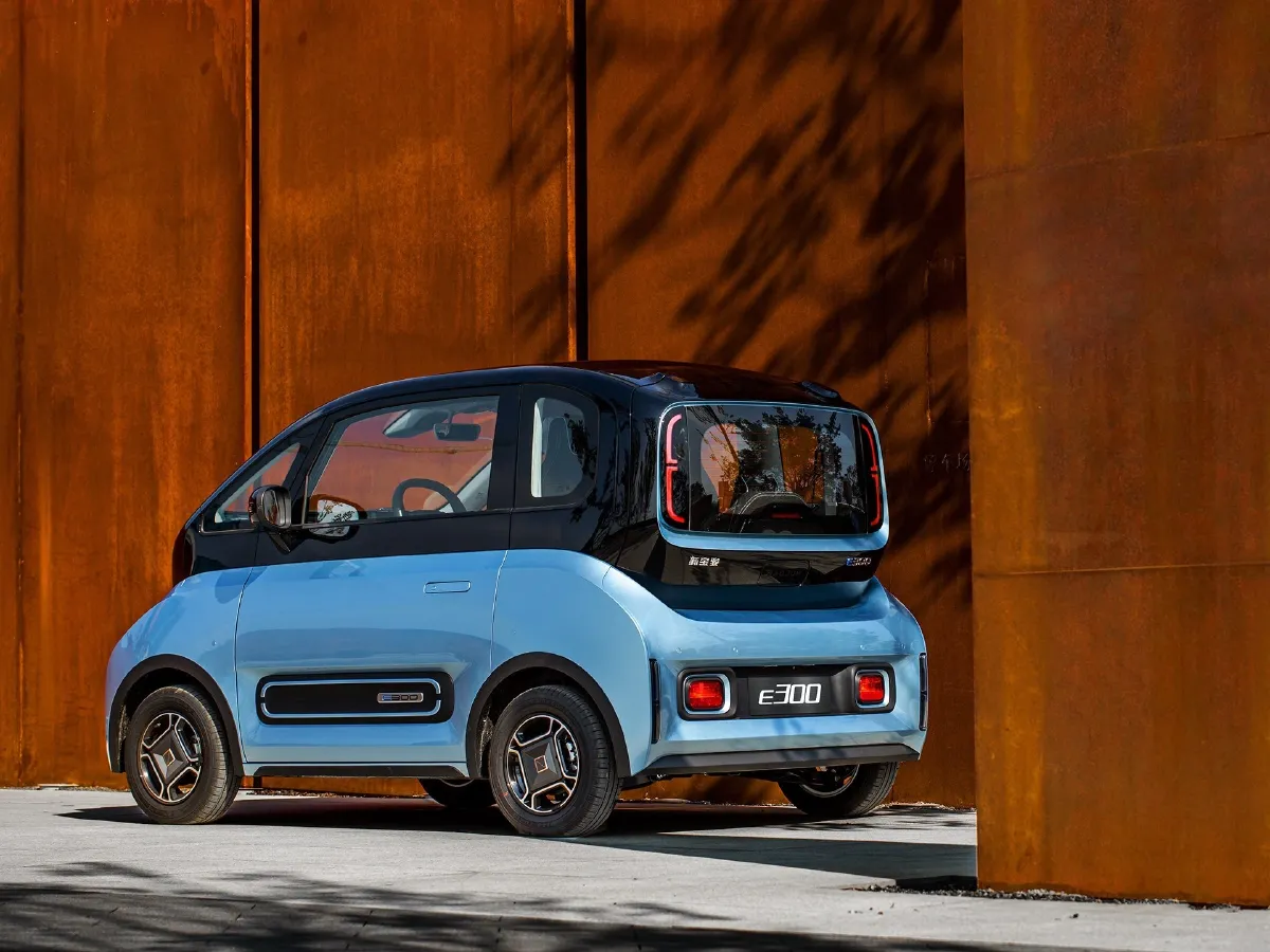 BaoJun E300,autocango,china used car exporter,china ev exporter,chinese used car exporter,chinese used ev exporter