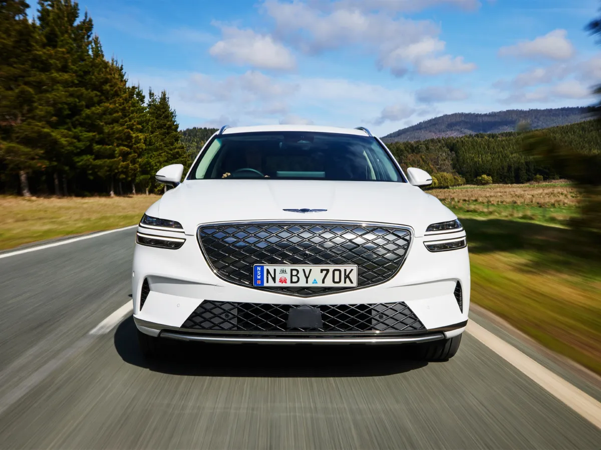 Genesis GV70,autocango,china used car exporter,china ev exporter,chinese used car exporter,chinese used ev exporter