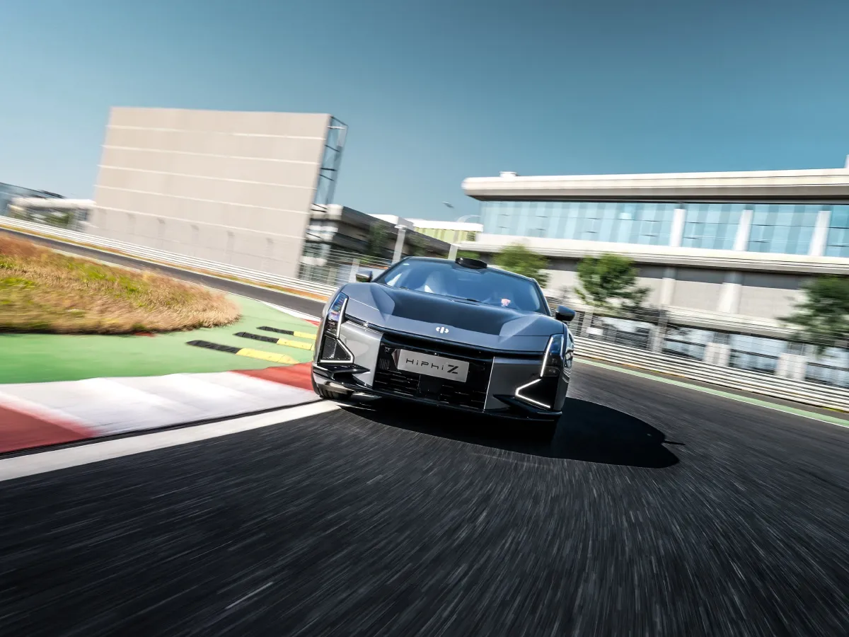 HiPhi Z,autocango,china used car exporter,china ev exporter,chinese used car exporter,chinese used ev exporter