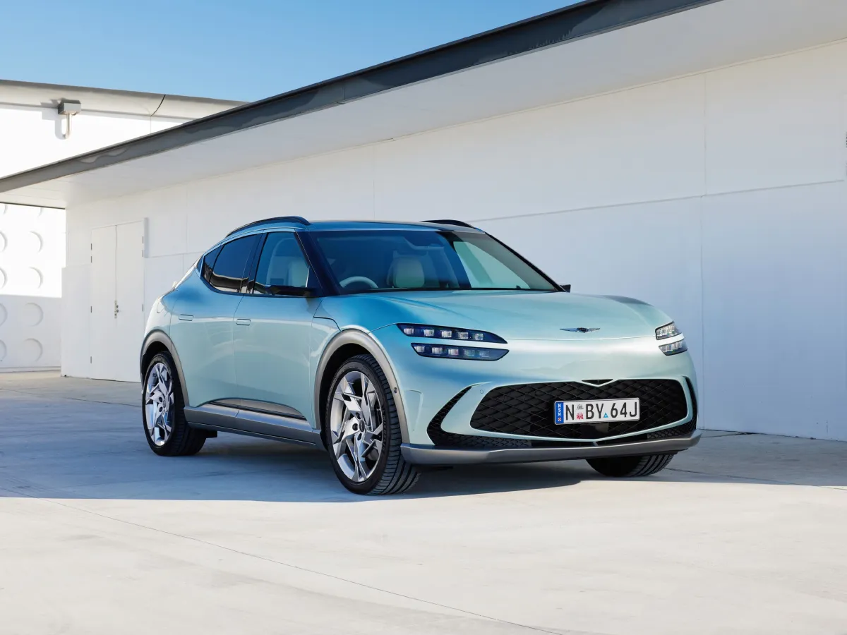 Genesis GV60,autocango,china used car exporter,china ev exporter,chinese used car exporter,chinese used ev exporter